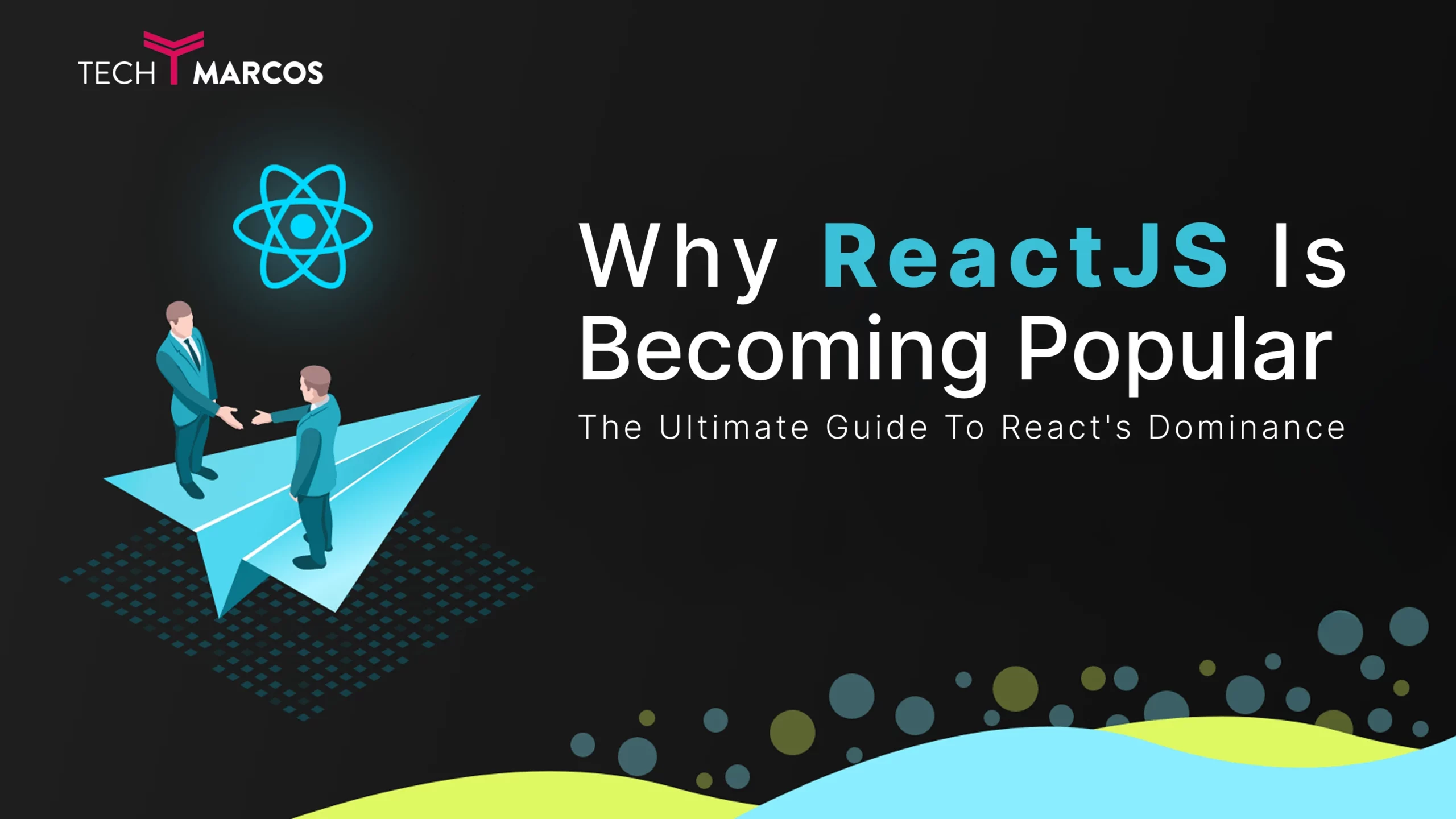 ReactJS popularity guide explaining why React is widely used in modern web development