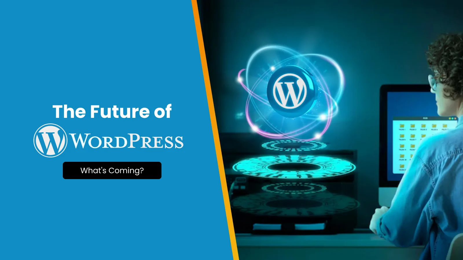 Call to action encouraging readers to hire WordPress experts for website development and maintenance