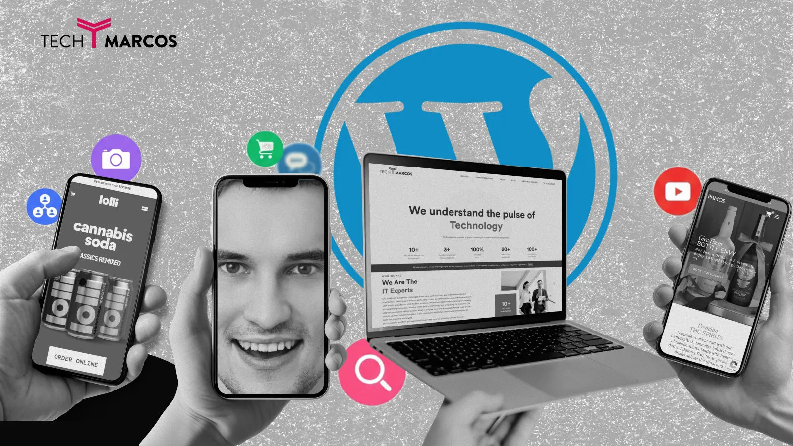 Global statistics showing why WordPress is still popular and widely used as a CMS