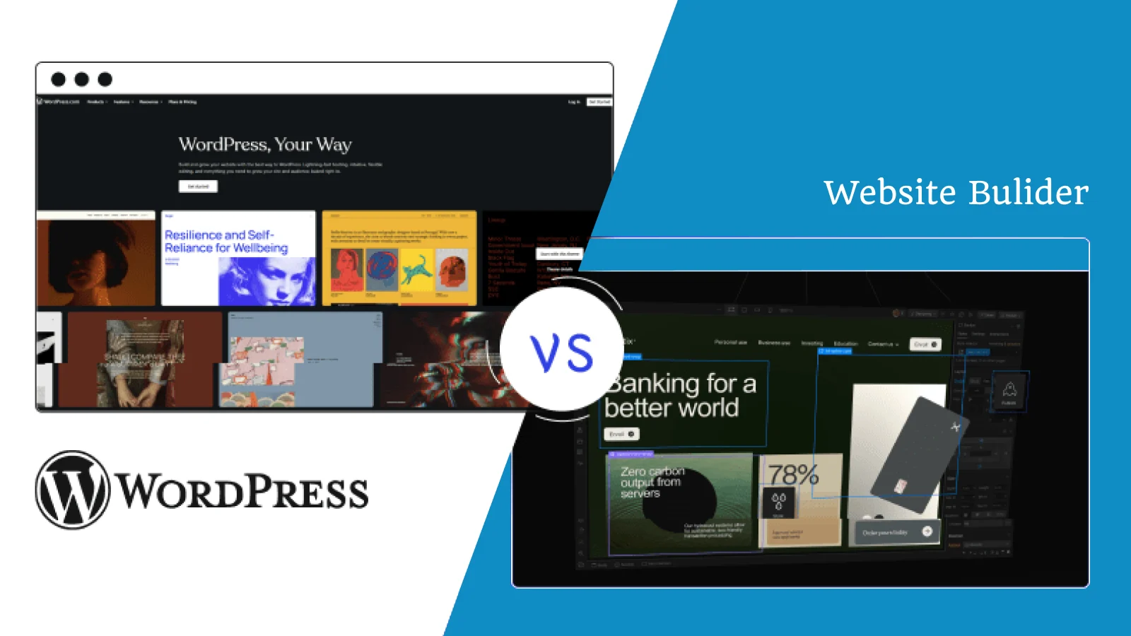Comparison chart showing why WordPress remains more popular than other CMS platforms