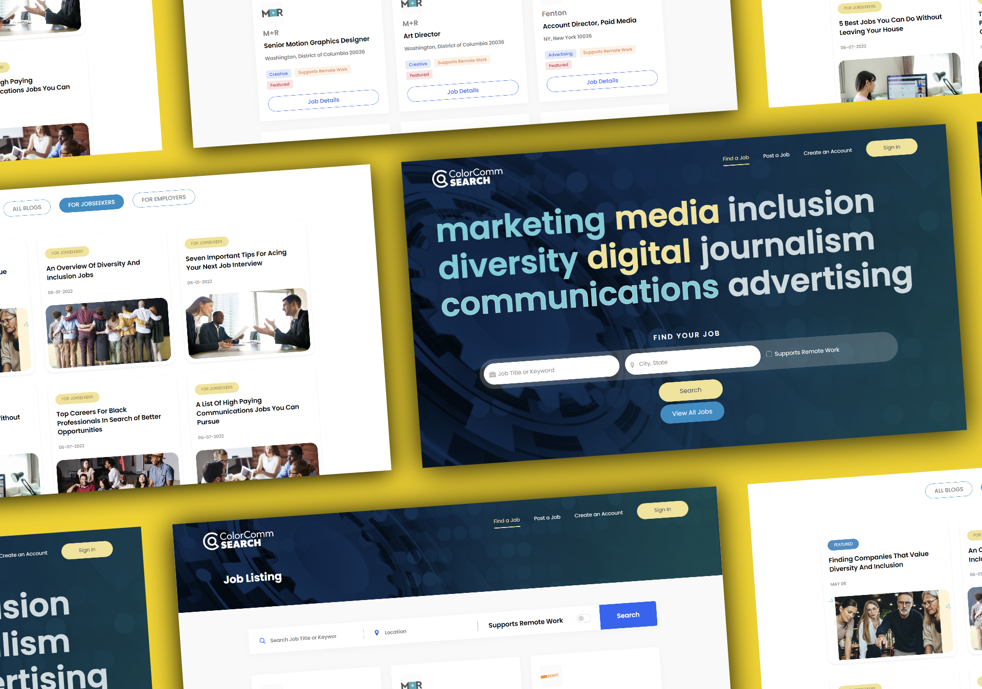 Job Market Platform