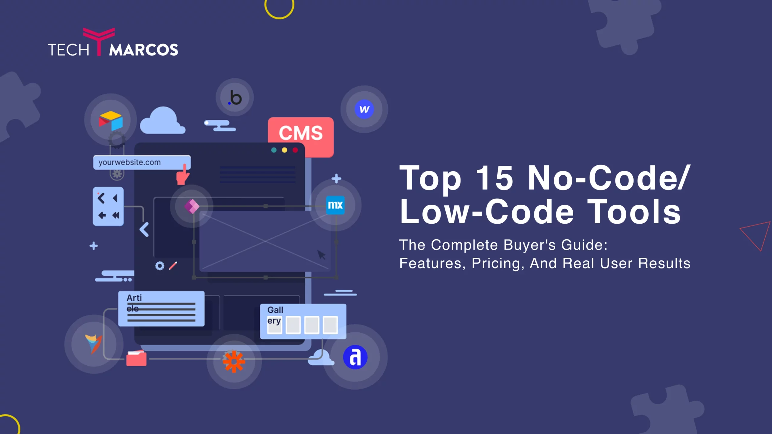 Comparison of top no-code and low-code tools in 2026 for building business applications, web apps, mobile apps, and automation without coding