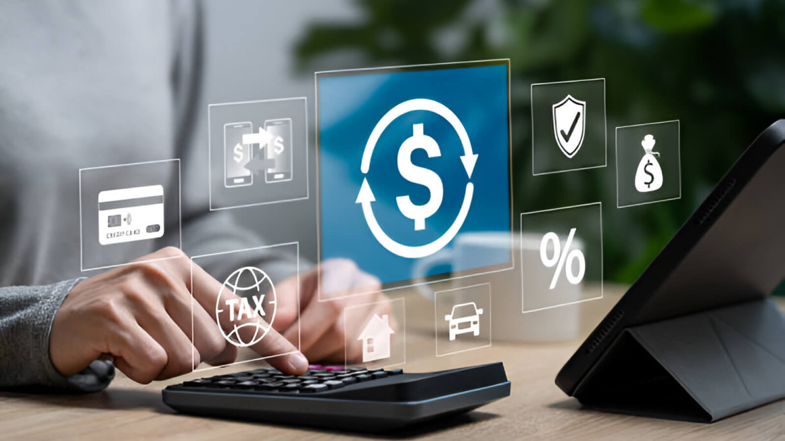 A no-code tool for building and managing complex credit risk assessments.