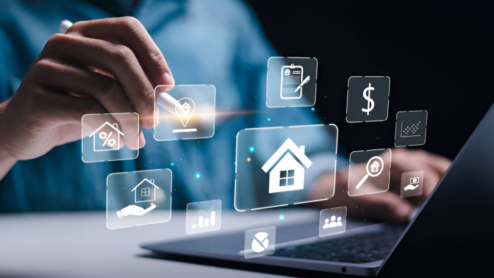 Seamless connection between lending systems and third-party platforms.