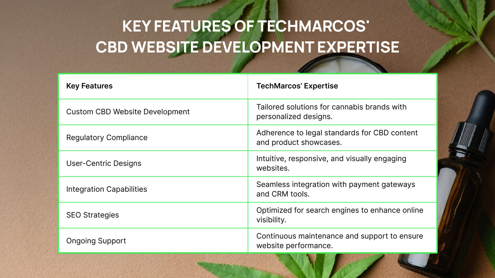 Cannabis Web Design Services to create professional, compliant websites.