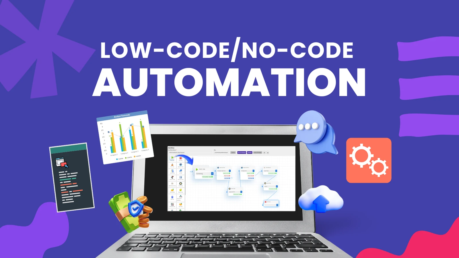 How to Automate Your Business with Low-Code & No-Code Automation