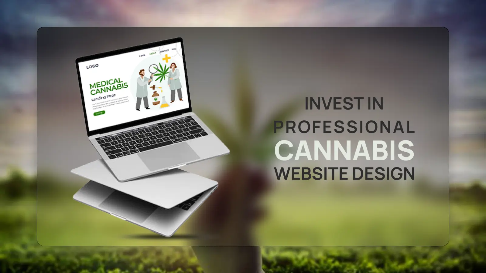 Cannabis website as the best sales tool for driving online growth and customer engagement