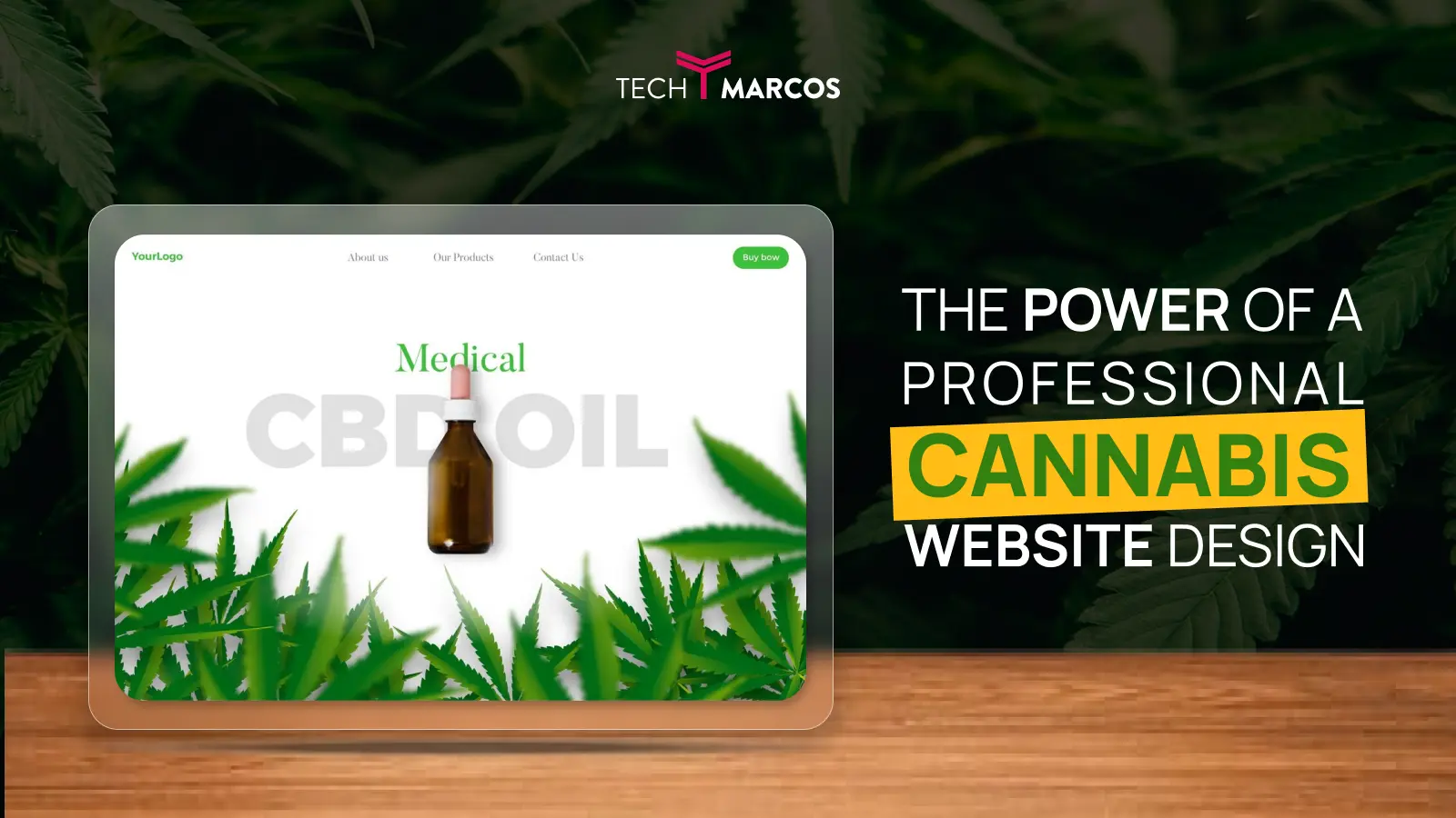 Modern professional cannabis website design with sleek layout and user-friendly interface Modern professional cannabis website design with sleek layout and user-friendly interface