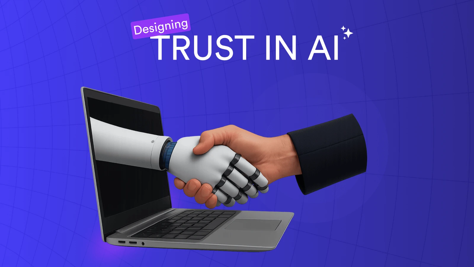 Prompt-based UI in Designing for AI showing conversational user experience