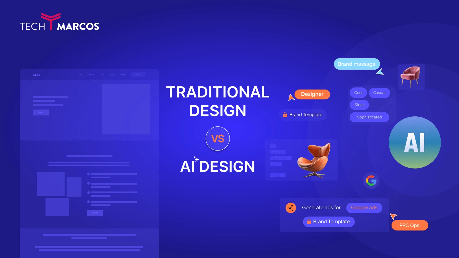 Future of Designing for AI with adaptive and conversational experiences