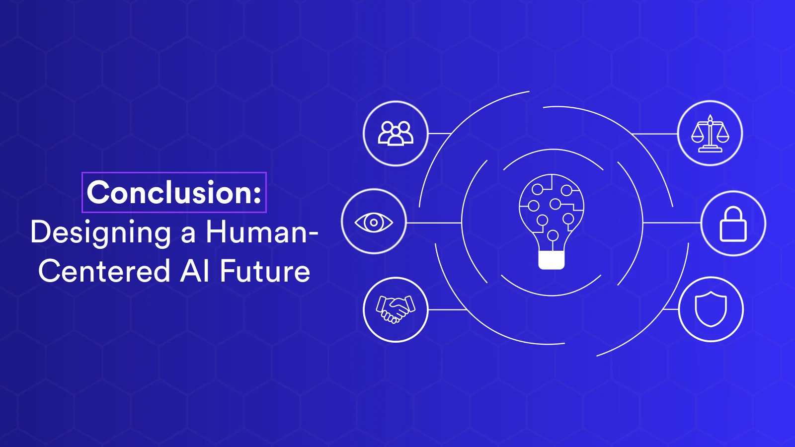 Human-centered principles in Designing for AI and UX