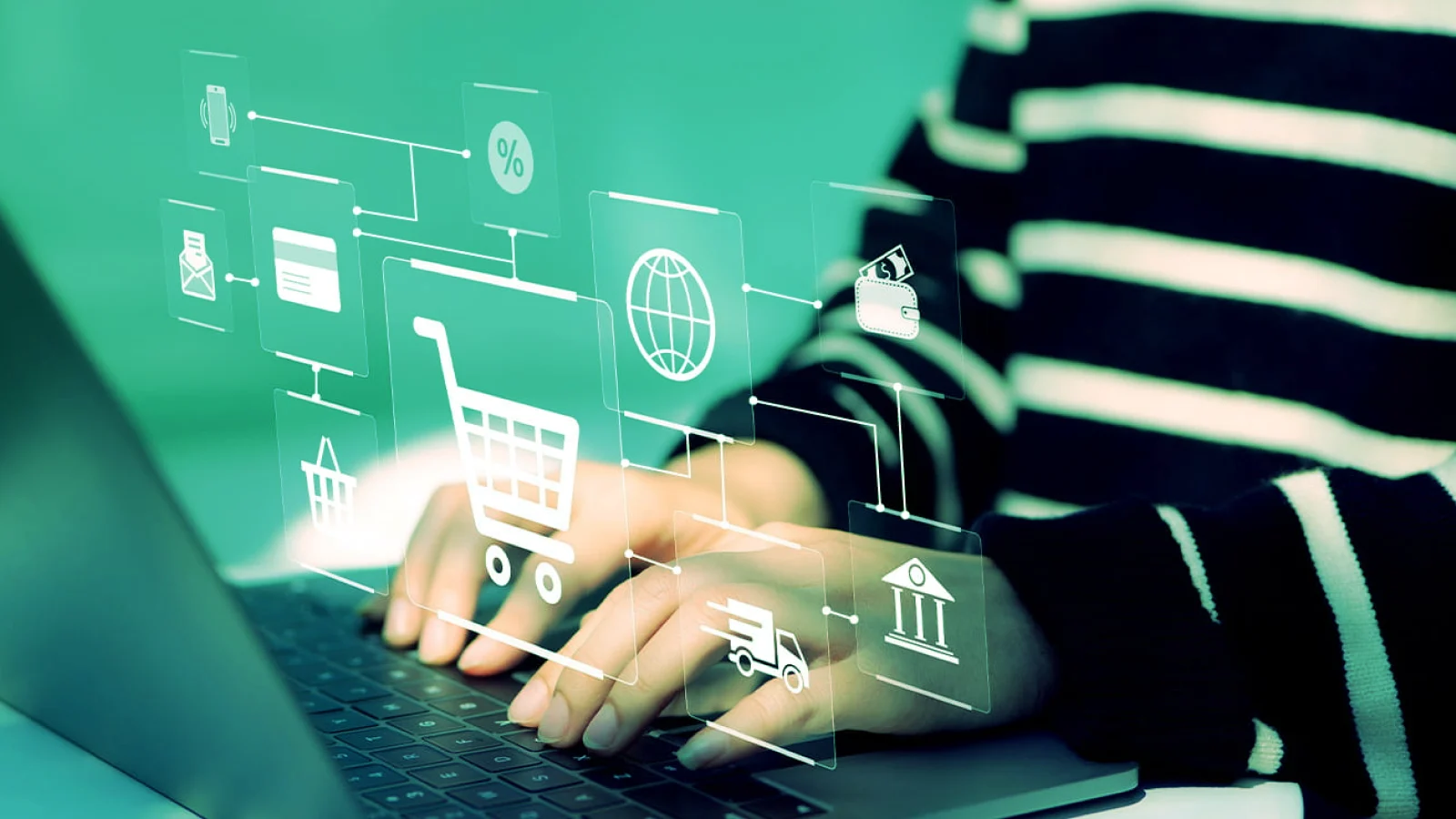 Third-party API integration for real-time inventory management across multiple e-commerce channels.