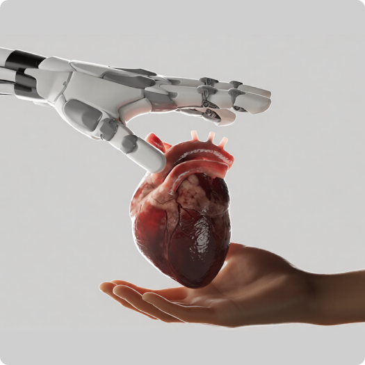 AI-powered diagnostics improving patient outcomes and medical accuracy