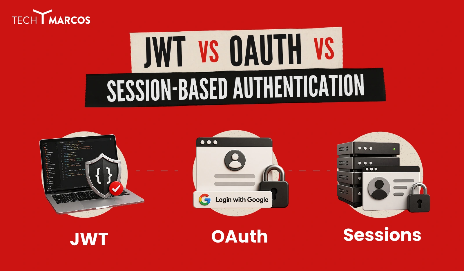 JWT vs OAuth vs Session-Based Authentication: Which Strategy Should You Use?